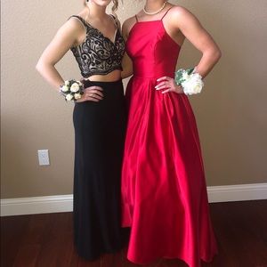 Worn for prom, absolutely loved this dress!